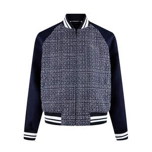 Chaquetas Varsity para Hombre, Chaquetas Letterman, Parches Bordados de Béisbol Personalizados, Chaqueta Bomber Varsity Letterman - Product Image 1