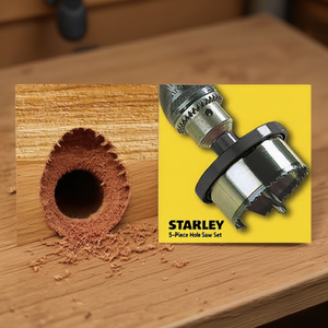 ชุดเลื่อยเจาะรูสแตนลีย์ 5 ชิ้น - Product Image 3