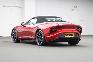 Supercar elettrica 2 posti auto sportive MG Cyberster 4WD veicolo elettrico nuova energia berlina Ev auto <span class=keywords><strong>Morris</strong></span> garage roadster coupé - Product Image 3