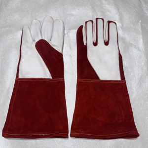 ถุงมือเชื่อมถุงมือยาว TIG, ถุงมือเชื่อมถุงมือทำงาน - Product Image 5