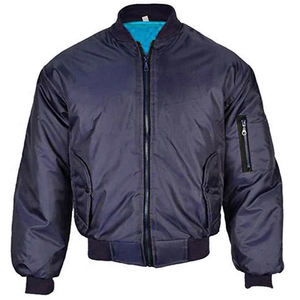 Vêtements d'extérieur veste Bomber personnalisée pour hommes, bon marché, léger, 100% Polyester, vol confortable pour hommes - Product Image 2