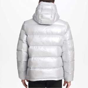 Vêtements d'extérieur décontractés à la mode élégant hiver nouvelle coupe ample avec veste à col montant manteau d'hiver en duvet pour hommes - Product Image 2