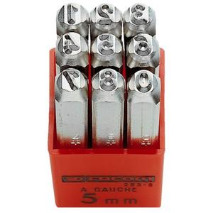 Juego de 9 Cinceles y Punzones Facom - Product Image 1