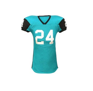 Impression personnalisée du nom du joueur sur l'uniforme de football américain, 100% polyester respirant, taille plus, anti-UV, séchage rapide, unisexe, adulte - Product Image 2