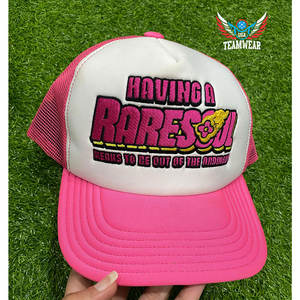 Gorra de camionero de 5 paneles lisa al por mayor, gorra de camionero de espuma Premium para hombre y mujer, gorra ligera con correa ajustable - Product Image 2