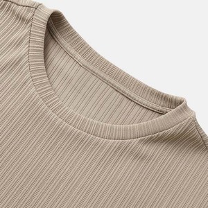 Conjunto de Dos Piezas de Alta Calidad para Hombre, Camiseta de Manga Corta de Poliéster de Secado Rápido para Otoño, Pantalones Cortos Transpirables, Hechos a Medida, para Uso Activo - Product Image 3