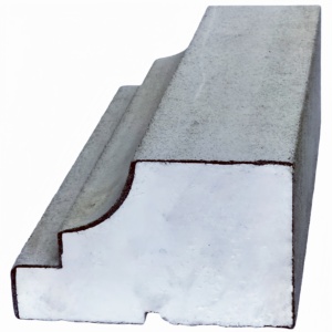 EPS Foam Cement Coating Building Exterior Stringer Parapet <strong>Moulding</strong> EPS Exterior Wall Panel Piers Column <strong>Moulding</strong> - Product Image 3