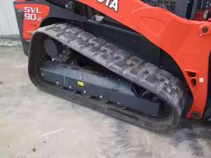 Best Kubota SVL75 SVL90-2 high quality Crawler Loader Skid Steer Machine High Load Moment kubota Engine Huade Hydraulics 5-Year - Product Image 3