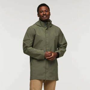 Veste de randonnée imperméable pour hommes, coupe-vent grande taille, camping, chasse, course à pied, hommes, plein air, prix de gros avec OEM - Product Image 3