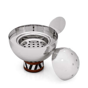 Quemador de incienso de madera Natural, juego de contenedores bakhoor para el hogar, fragancia aromática, soporte de incienso de mesa decorativo con bandeja - Product Image 2