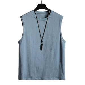 Men's t shirt Plus Size Mens blank cotton wholesale T-Shirts Drop Shoulder GYM Workout Customized oversized <b>tshirt</b> For Men - Product Image 2
