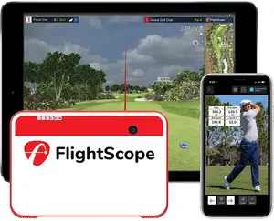 จอมอนิเตอร์เปิดตัวจำลองการเล่นกอล์ฟจาก flightscope Mevo + พร้อมการรับประกัน