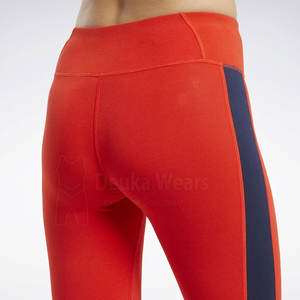 Servicio OEM/ODM, Leggings de Yoga Personalizados con Logotipo, Ajuste Ceñido, Poliéster Sin Costuras para Mujer, Cintura Alta con Cordón Ajustable y Efecto Push-Up - Product Image 5