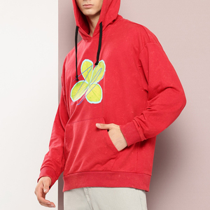 เสื้อฮู้ดดี้พิมพ์ลายตามสั่งสำหรับผู้ชาย รุ่นหนาพิเศษ ไซส์ใหญ่ ปี 2025 ผ้าฟลีซรักษ์โลก ผสมผ้าฝ้ายเนื้อหนา พิมพ์โลโก้ตามสั่ง - Product Image 3