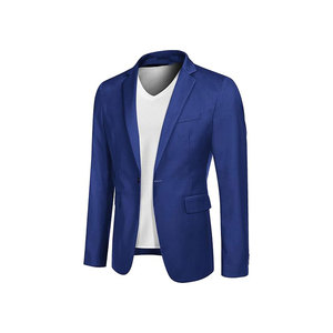 Blazer imprimé, veste de costume, coupe ajustée, sport, veste OEM, blazers pour soirée, deux boutons, sur mesure, 3 pièces, blazer pour homme - Product Image 2