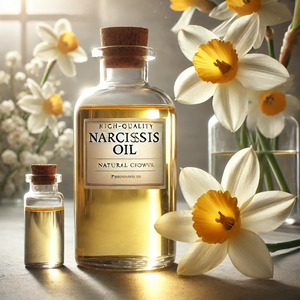 Huile essentielle de narcisse de haute qualité pour bougies et diffuseurs faits maison, parfum naturel, idéal pour les espaces de relaxation - Product Image 3