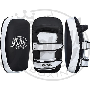 Wholesale Custom Logo Durable Genuine PU Leather <b>Dummy</b> Soft Focus Punch Pads Fitness Mitts for Boxing <b>MMA</b> Muay Thai - Product Image 1
