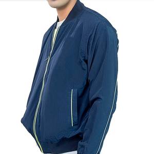 Chaquetas de bombardero personalizadas para hombre de alta calidad al por mayor más vendidas, chaquetas de bombardero de manga larga personalizadas para hombre, chaquetas para uso al aire libre - Product Image 4