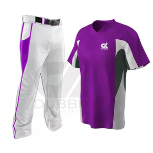 เครื่องแบบเบสบอลเครื่องแบบเบสบอลดีไซน์ใหม่ - Product Image 2