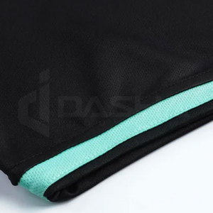 Uniforme de Fútbol Personalizado de Alta Calidad, Transpirable y de Secado Rápido, 100% Poliéster, Nuevo Diseño, Conjunto de Camiseta y Pantalones Cortos, OEM al por Mayor - Product Image 6