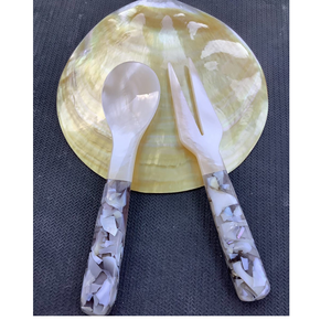 Cuillère à caviar Ustensile de conservation du goût non métallique en nacre - Product Image 1