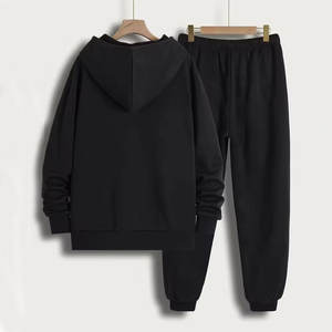 บริการ OEM ขั้นต่ำในการสั่งซื้อน้อย คุณภาพสูง ออกแบบโลโก้ตามสั่ง ชุดวอร์มผู้ชาย ขายส่งราคาถูก ชุดวอร์มสำหรับผู้ชาย - Product Image 2