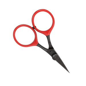 กรรไกรตัดปลาแบบซูเปอร์3นิ้วด้ามสีแดงสีดำสนิทกรรไกรตัดปลาบินทำจากเหล็กเยอรมัน - Product Image 4