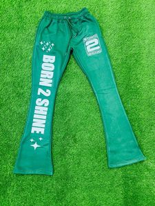 Chándal personalizado para hombre, chándal acampanado con cremallera completa y cuello levantado, pantalones regulares o pantalones acampanados, conjunto de Sudadera con capucha al por mayor - Product Image 5