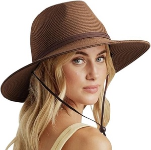 Breathable Custom Logo Plain Pink Color Big Straw Panama Horse Cowgirl Fedora <b>Hat</b> Adjustable Casual <b>Cycling</b> Hiking Jazz <b>Hats</b> - Product Image 3