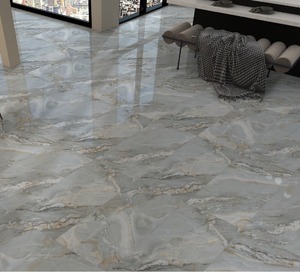 Azulejos de Cerámica de Porcelana Gris de 600x1200 mm para Sala de Estar, Hogares, Restaurantes, Oficinas y Patios - Product Image 1