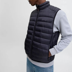 Chaleco Ultraligero para Hombre, Chaqueta Acolchada de Invierno, Chaleco Cortavientos, Ropa de Calle, Novedad, OEM - Product Image 4