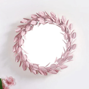 Premium Quality Bloom Metal Handmade Metal Flower Wall <b>Mirror</b> for Decoration Infinity Wall <b>Mirror</b> <b>Frame</b> <b>Mirror</b> - Product Image 1
