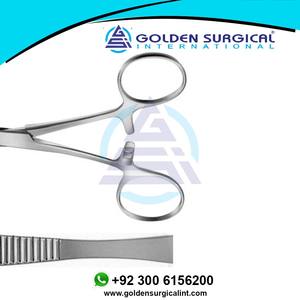 คีมผ่าตัดแบบโฮมอยส์ตัสติก Kronlein ผลิตตามสั่ง คุณภาพสูง ทำจากเหล็กกล้าไร้สนิมสำหรับเครื่องมือผ่าตัด - Product Image 4