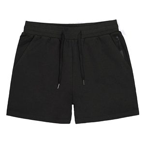 กางเกงขาสั้นตาข่ายกันน้ำสำหรับผู้ชายกางเกงเอวยางยืดมีเชือกผูกสำหรับฝึกซ้อมในฤดูร้อน5นิ้วเป็นมิตรกับสิ่งแวดล้อม - Product Image 1