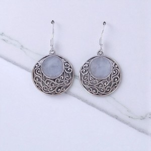 แหวนพลอยทำด้วยมือเครื่องประดับเงินสเตอร์ลิง925และเครื่องประดับเงิน925 - Product Image 3