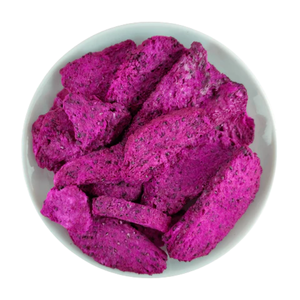 Sac sous vide Vietnam Vietnam Fruits séchés Vente en gros Tranches de fruits du dragon séchés de haute qualité Fruit du dragon - Product Image 1