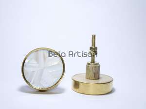 Tiradores de Muebles Modernos y Sencillos Oukali, Tiradores de Latón Chapados en Oro para Cocina, Armario, Dormitorio y Baño, Gran Venta - Product Image 6