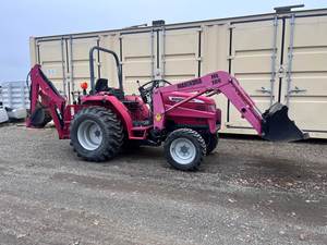 Tractores Mahindra 6075 4WD 55kw Usados en Venta - Product Image 2