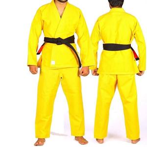High Quality Customizable Polyester Karate Judo Uniform Set for Martial Arts Training OEM Service Available for Judo Styles - Product Image 4