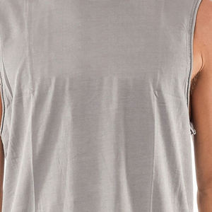 Débardeurs d'été en coton Spandex sans manches Gym Muscle Vest Anti-England Logo Print Casual Bodybuilding Clothing OEM for Gym - Product Image 6