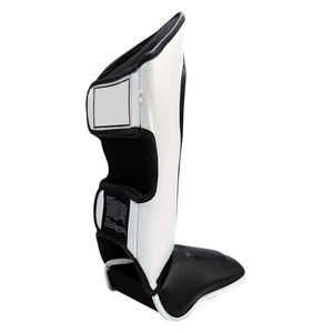 Espinilleras MMA de cuero de vaca, ropa de entrenamiento de boxeo de alta calidad, espinilleras de cuero para hombres y mujeres - Product Image 2