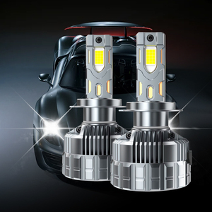 6 luces Led de tubo de cobre para coche súper brillantes 60000LM H7 H4 H11 9005 9006 faros Led de alta potencia de 500W - Product Image 3