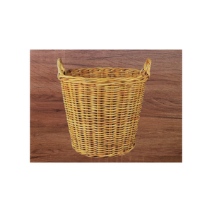 Cestas de Almacenamiento de Mimbre Hechas a Mano, Arte Popular, Color Personalizado, Diseños Personalizados, Decoración del Hogar, Tipo de Ratán Hecho en Vietnam, Tamaño Personalizado - Product Image 4