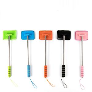 31/50 センチメートル拡張可能な手持ち黒板消しゴムミニ家庭用モップクリーニングブラシ学校の学生子供ハンズフリークリーニングツール - Product Image 1