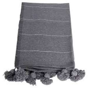 Manta Marroquí Hecha a Mano, Auténtica, Artesanal, Diseño Tribal, Suave, Tejida, Decoración para el Hogar, Regalo - Product Image 1