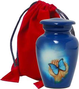 Top Selling on 100% Aluminum Material Keepsake Memorial <b>Ashes</b> <b>Urn</b> at Best Competitive Price - Product Image 1