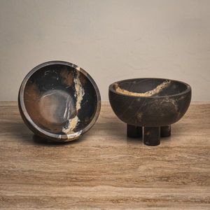 Bol en corne viking de haute qualité, bol à nourriture, à fruits, à soupe, vaisselle, bol rond merveilleux, vaisselle, best-seller, prix le plus bas - Product Image 6