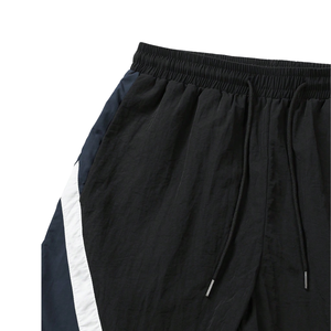 Shorts Homme Grande Taille 6XL Noir Marine Légers Décontractés Sport Course Gym Entraînement Plage Taille Élastique Cordon de Serrage Panneau Latéral - Product Image 3