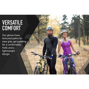 Guantes de Protección para Exteriores, Suministro Directo de Fábrica, Guantes de Ciclismo al por Mayor - Product Image 3