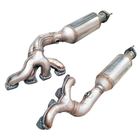 Yueyang High Flow Three Way Catalytic Converter for 7 Series E60/E63/E65/N62 750Li/550i/650i Gasoline Front Stainless Steel